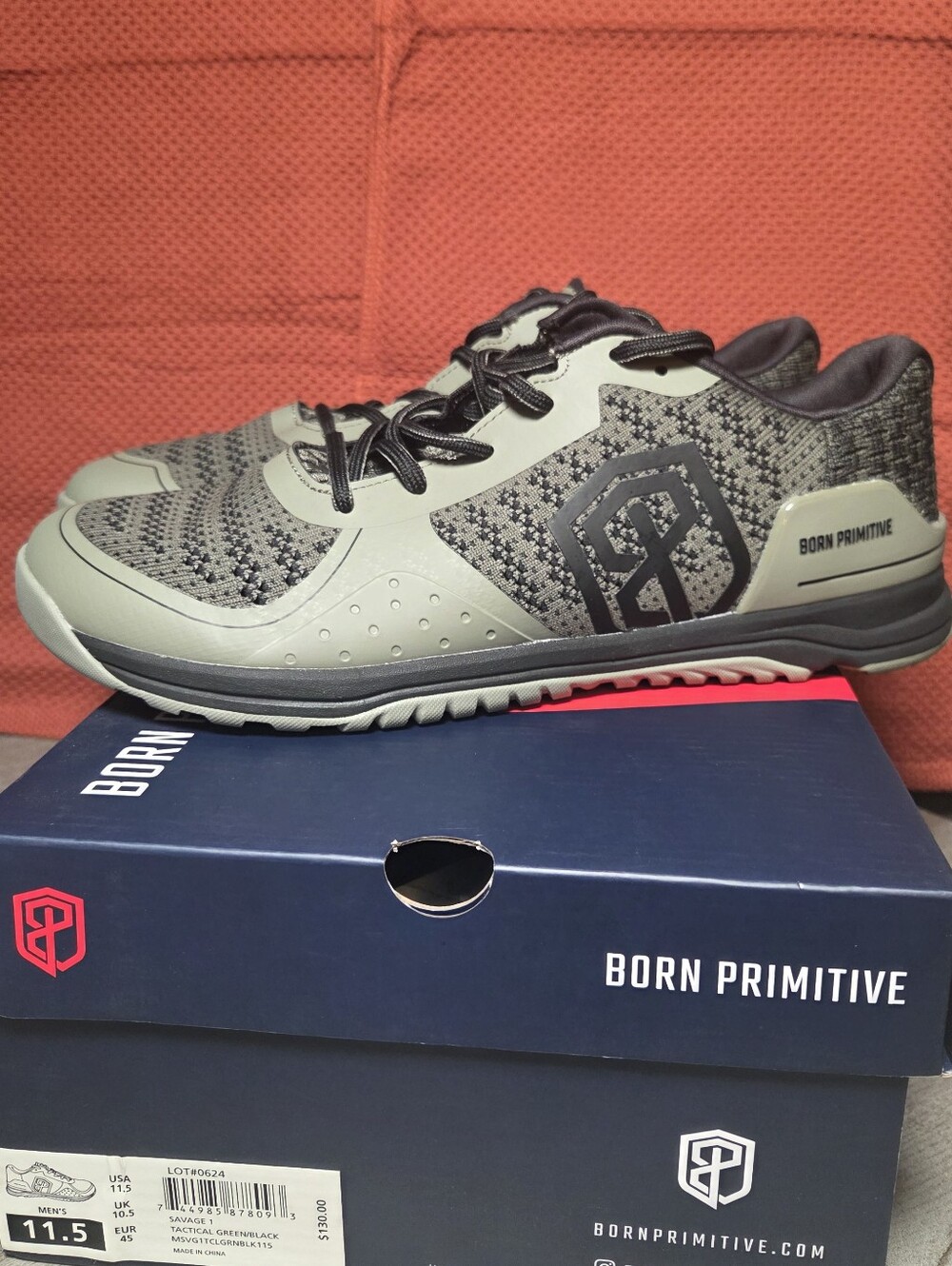 Born Primitive Savage 1 Shoes